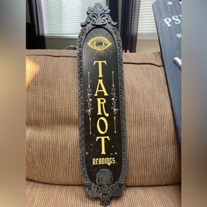 Tarot Readings Sign Halloween Decor